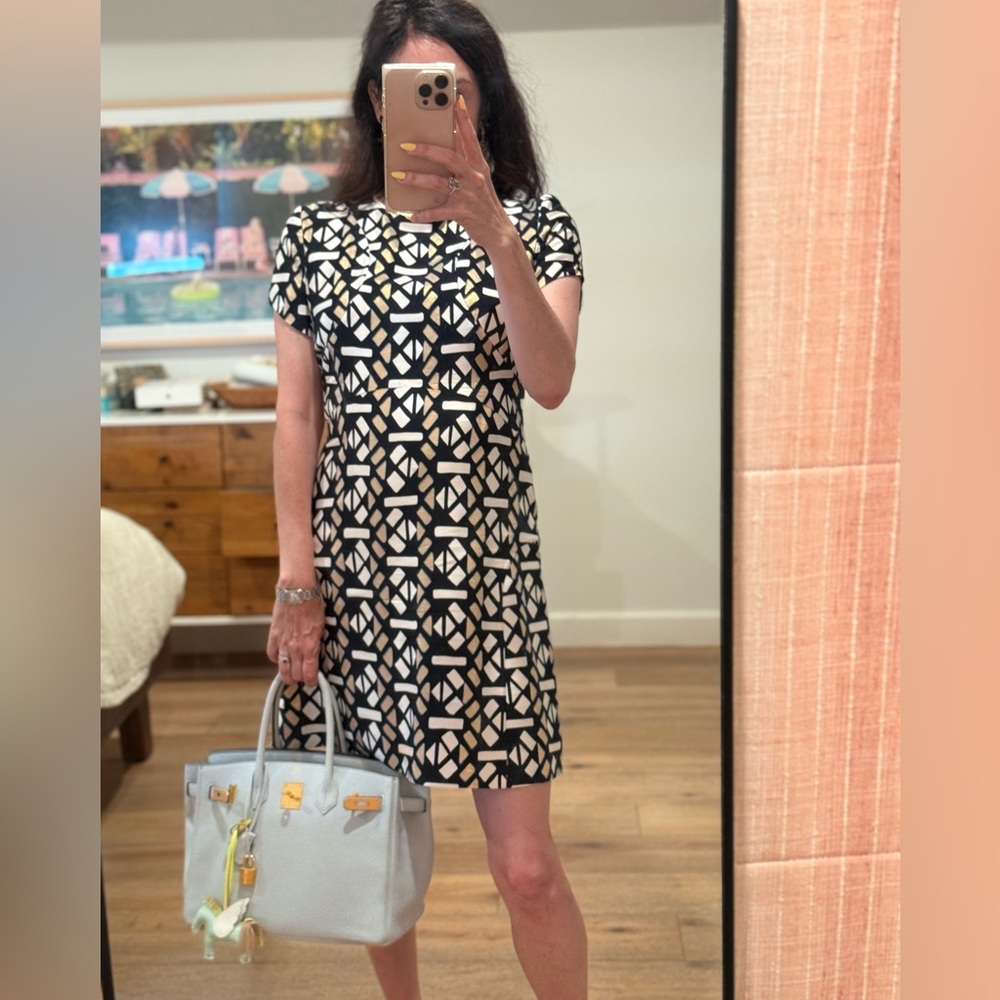 Marni Geometric Minidress